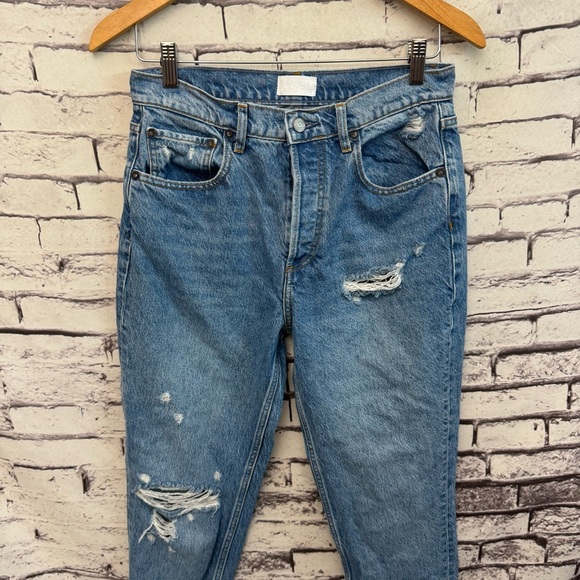 BOYISH The Billy Farcountry High Rise Skinny Jeans SZ 28 - Picture 3 of 7